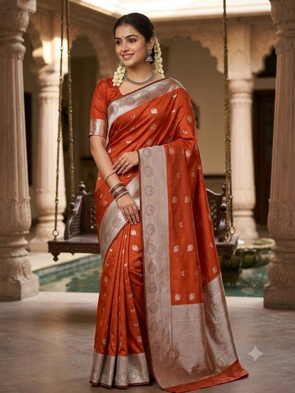 Mix Soft Silk Saree