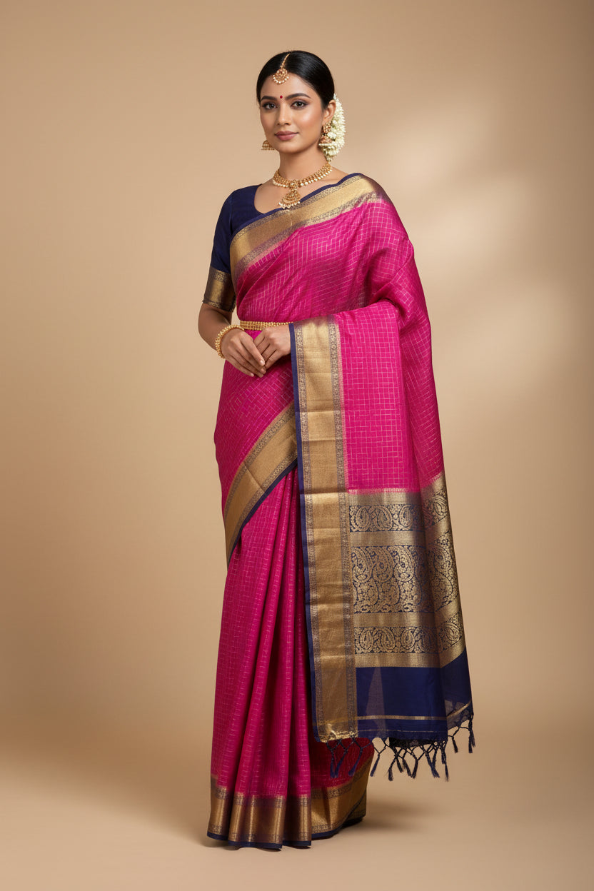 Artificial / Mix Crape Sarees