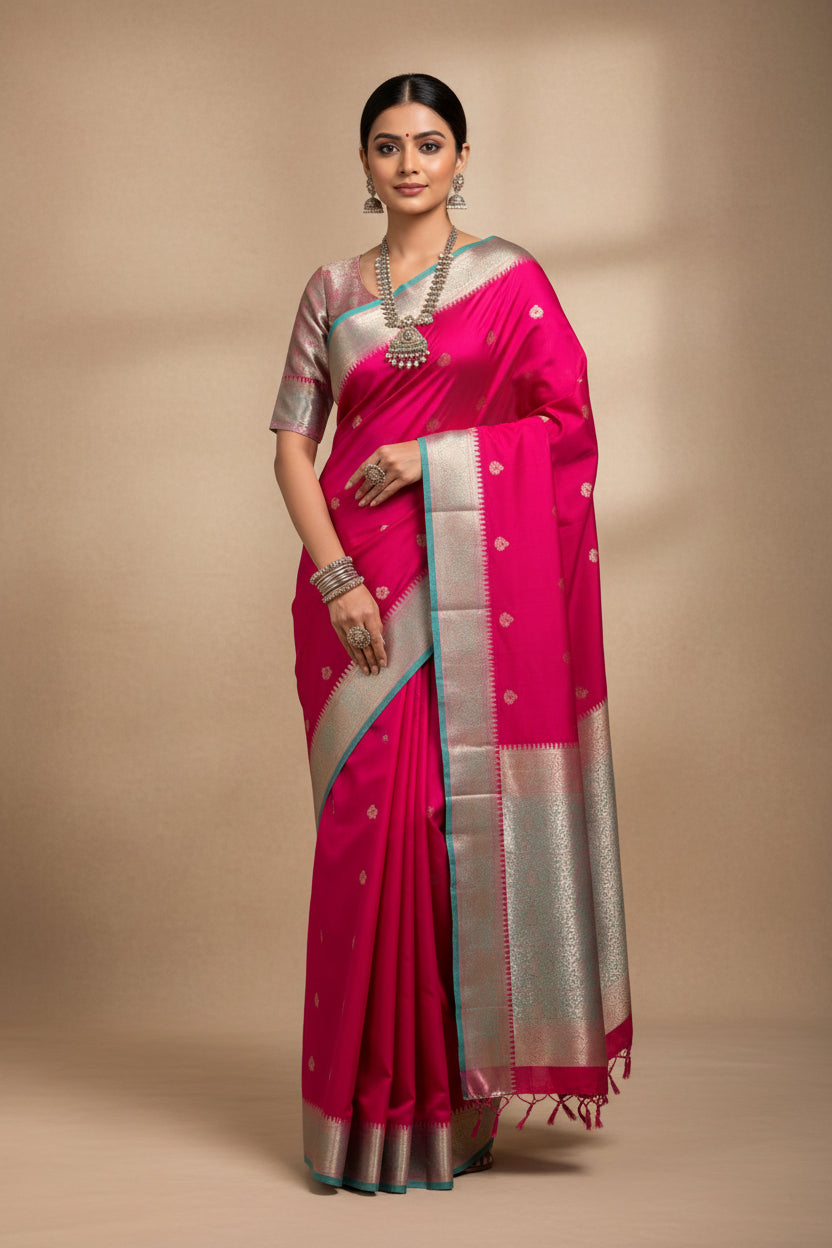 Pure Kanchipuram Silk Saree