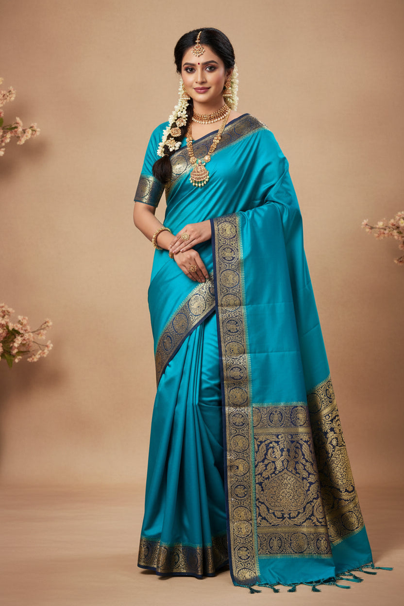 Artificial / Mix Crape Sarees