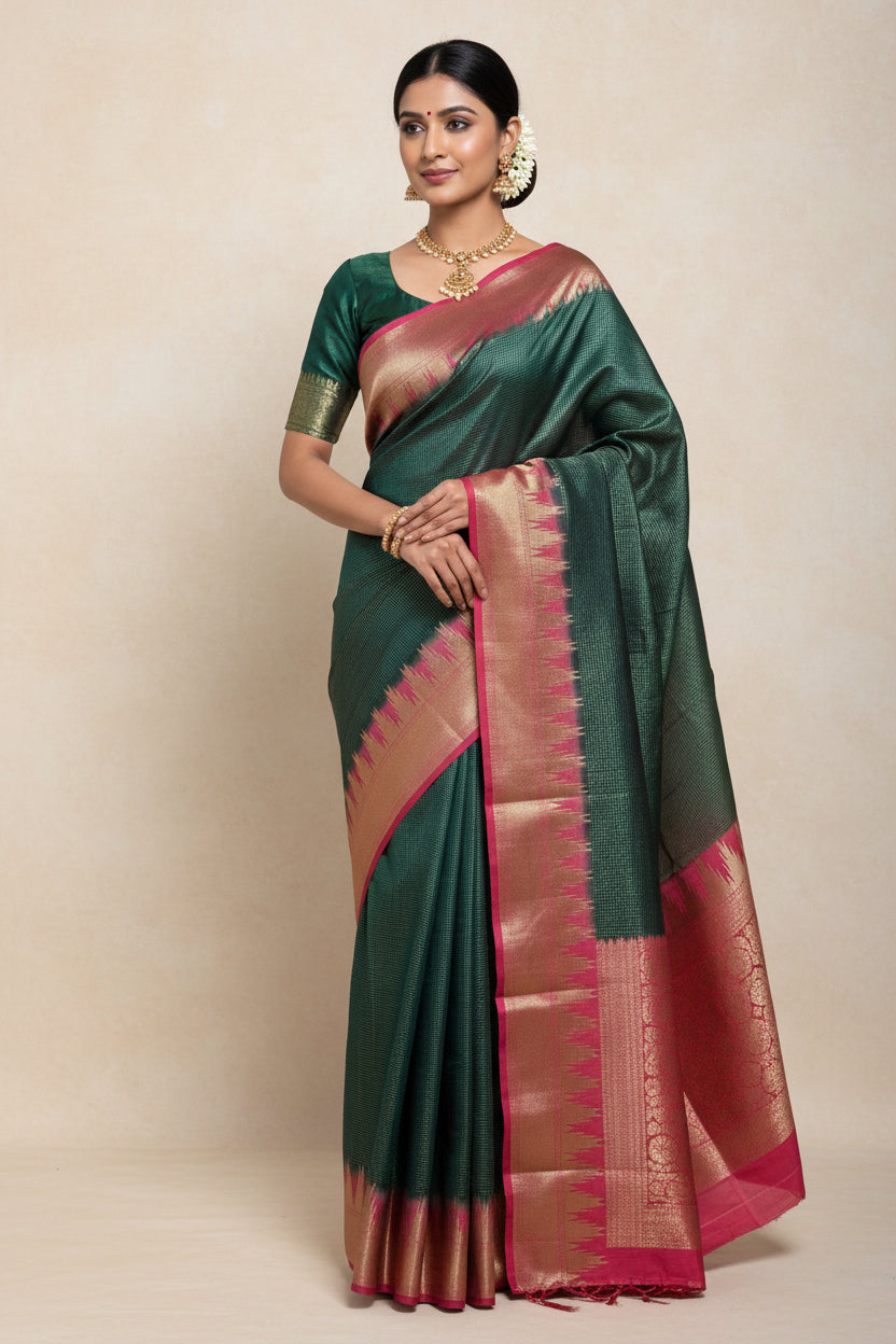 Artificial / Mix Crape Sarees