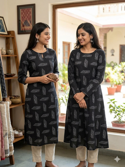 Buy Any 5 Kurti ( 200 Rs X 5 Pcs ) For 999/-