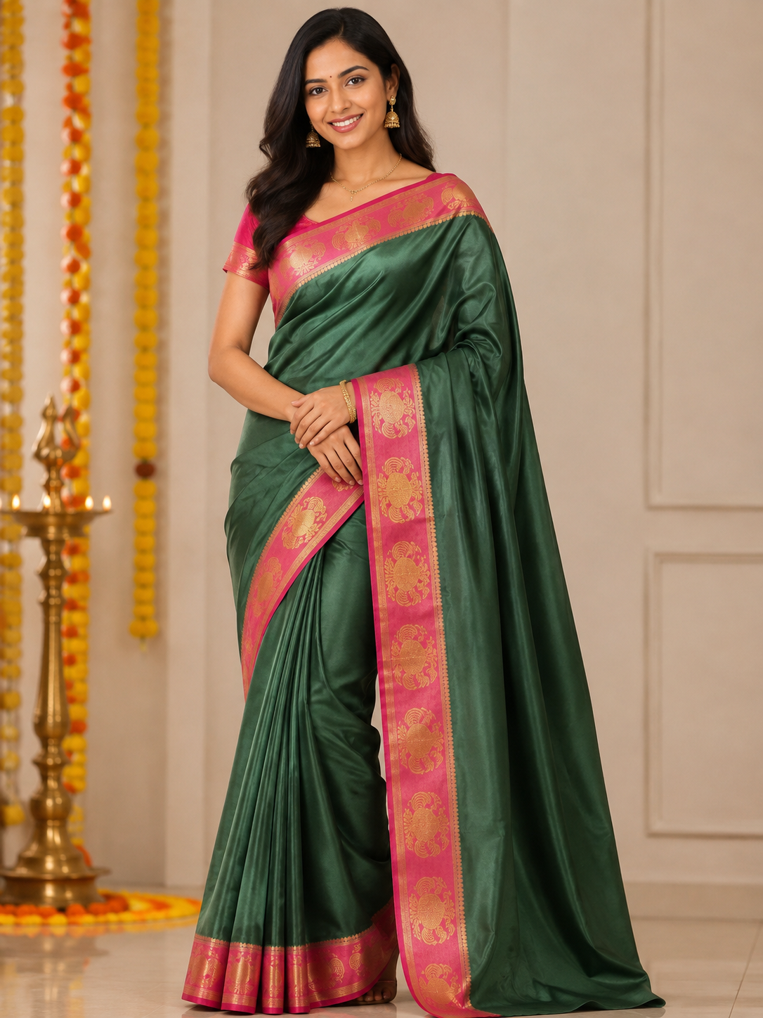 Artificial / Mix Crape Sarees
