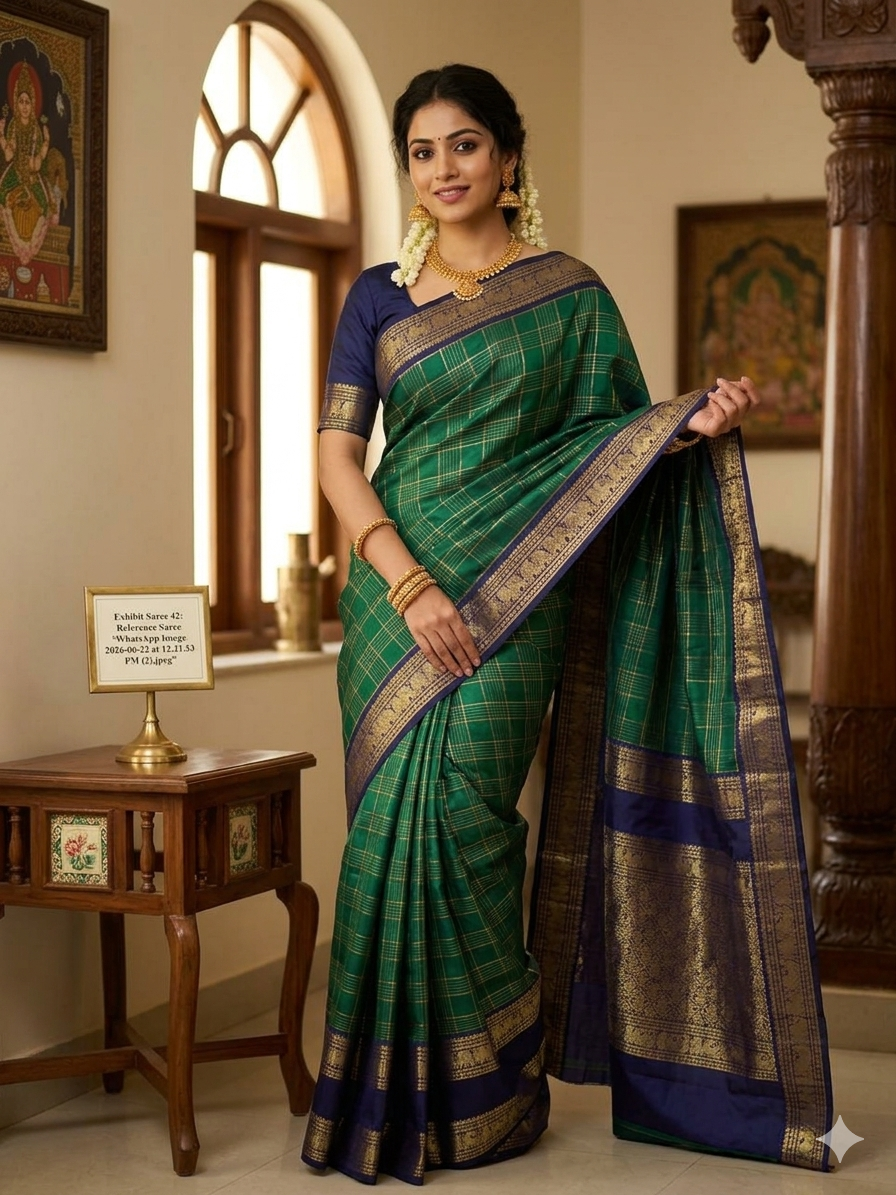 Pure Kanchipuram Silk Saree
