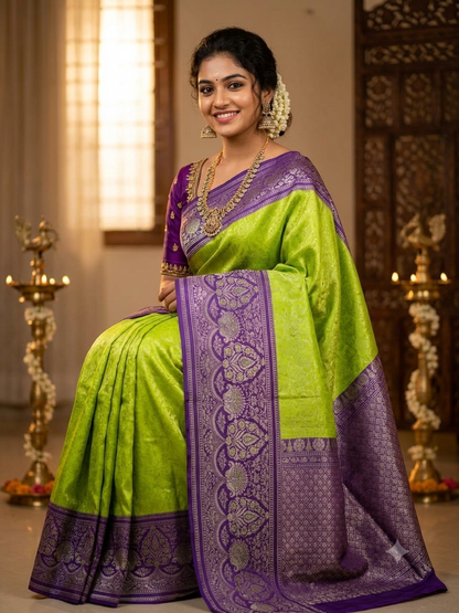 Pure Kanchipuram Silk Saree