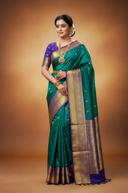 Pure Kanchipuram Silk Saree