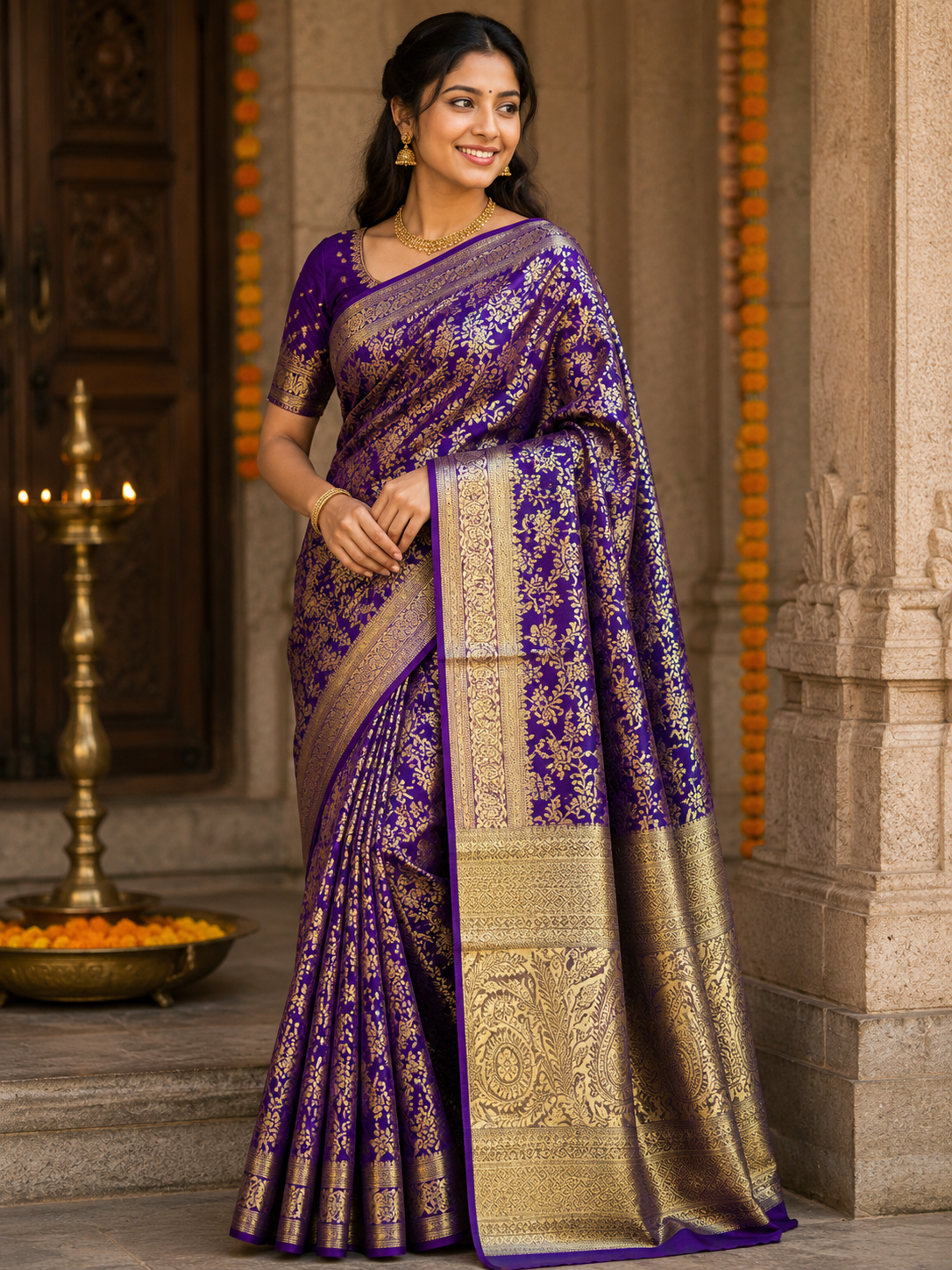 Pure Kanchipuram SIlk Saree