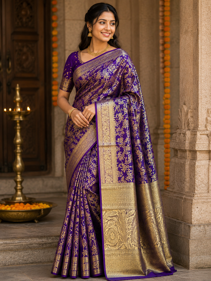 Pure Kanchipuram SIlk Saree