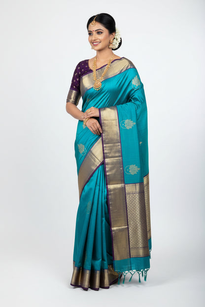 Pure Kanchipuram Silk Saree