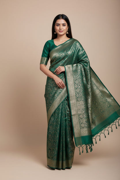 Artificial / Mix Crape Sarees