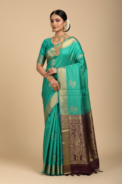 Artificial / Mix Crape Sarees