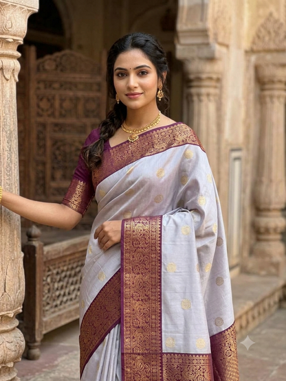 Pure Kanchipuram Silk Saree