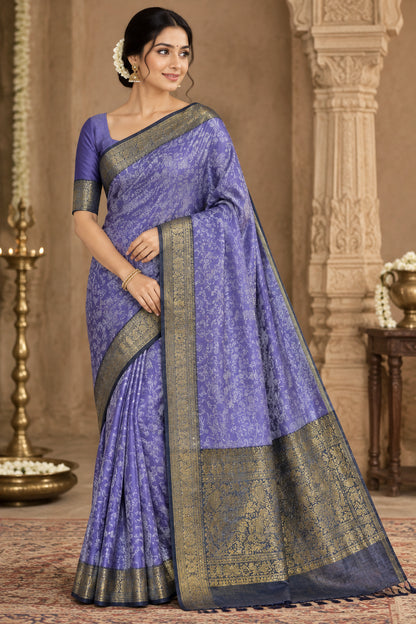 Artificial / Mix Crape Sarees