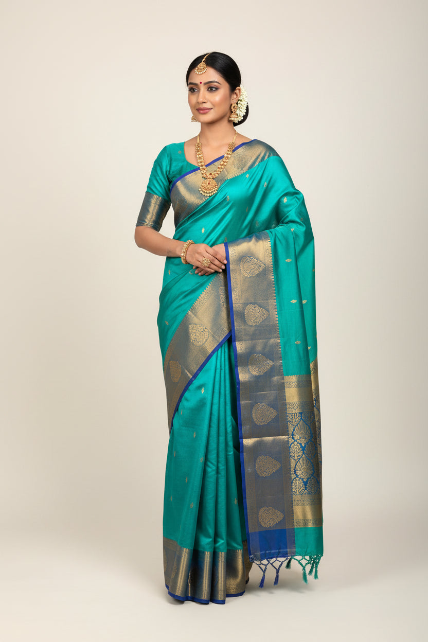 Pure Kanchipuram Silk Saree