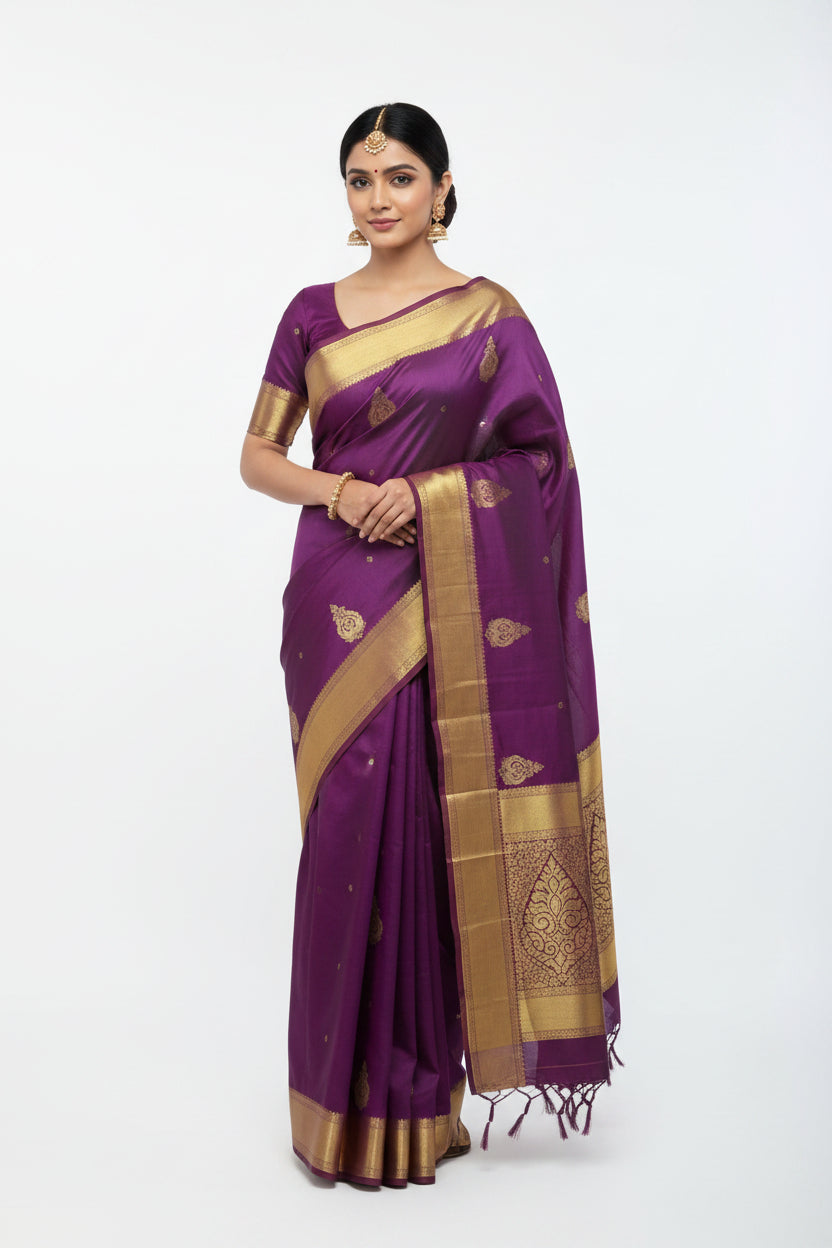Pure Kanchipuram Silk Saree