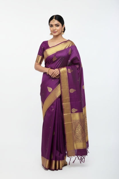 Pure Kanchipuram Silk Saree