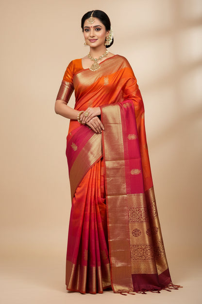 Pure Kanchipuram Silk Saree