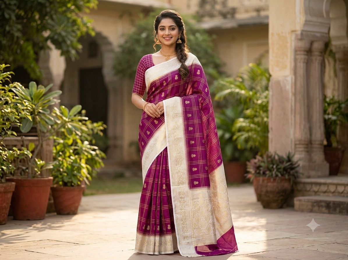 Artificial / Mix Crape Sarees