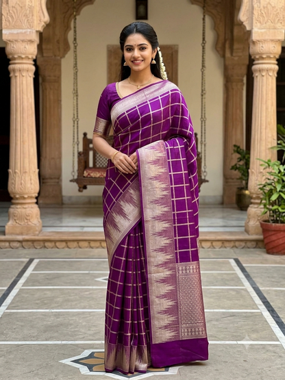 Artificial / Mix Crape Sarees