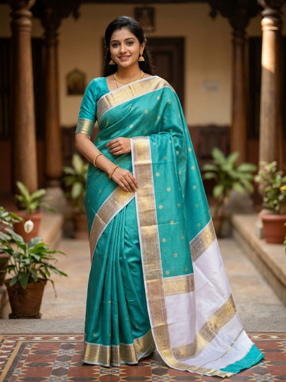 Pure Kanchipuram Silk Saree