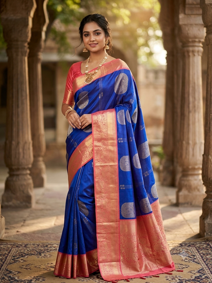 Pure Kanchipuram Silk Saree