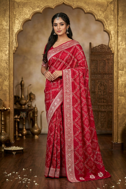 chiffon silk sarees