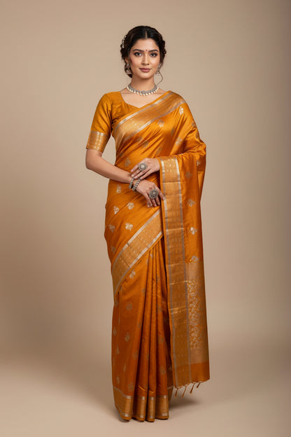 Dola chiffon silk sarees