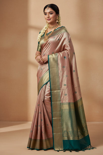 Kanchi Mix Silk Saree