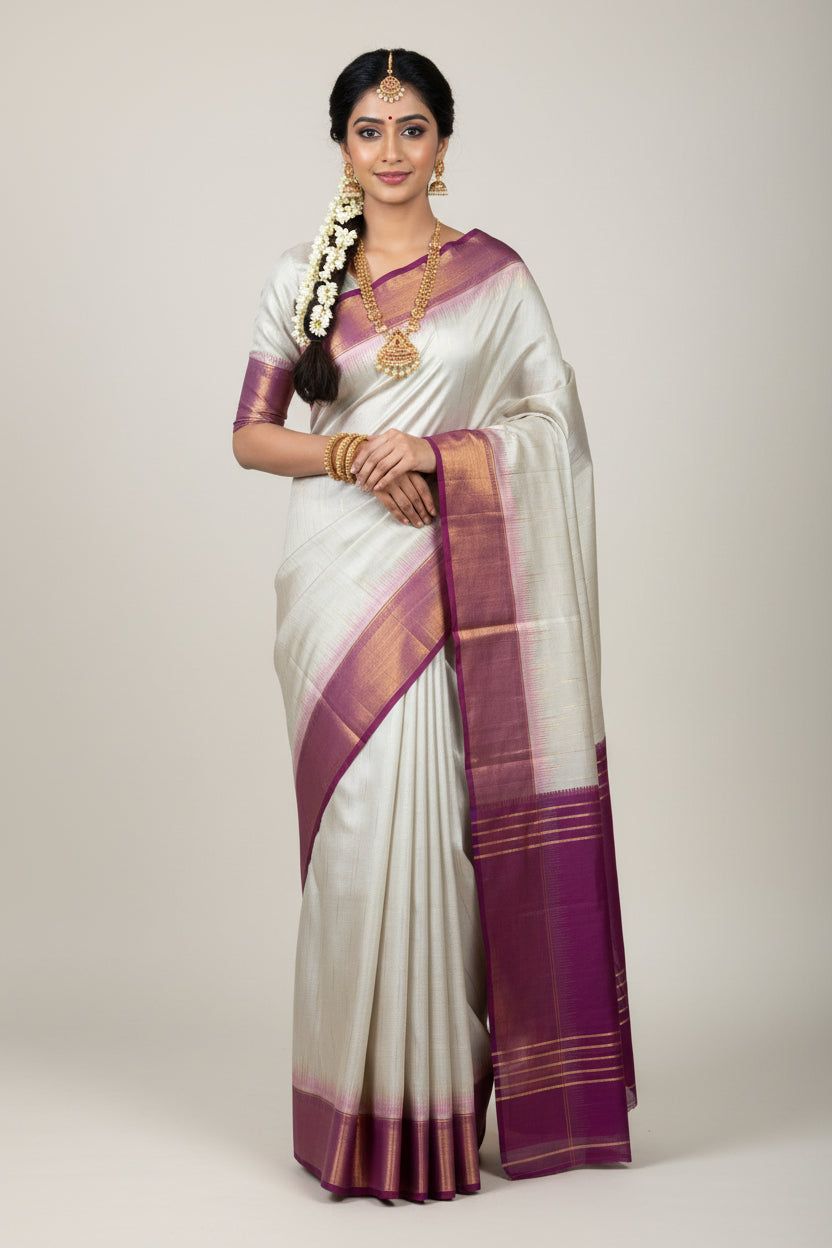 Kanchi Pure Soft Silk
