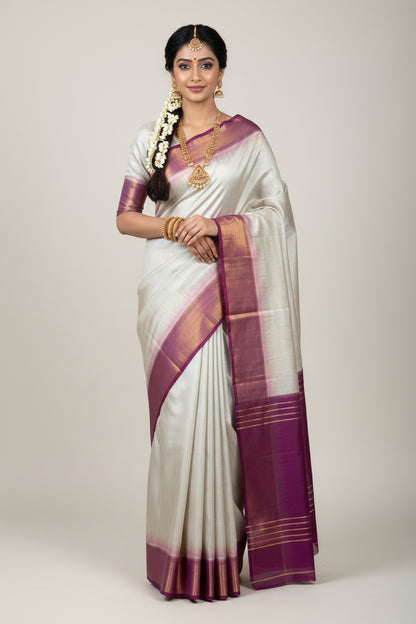 Kanchi Pure Soft Silk