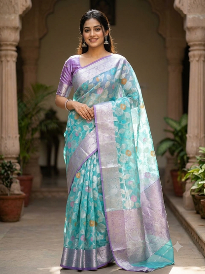 Banarasi Soft Silk Saree