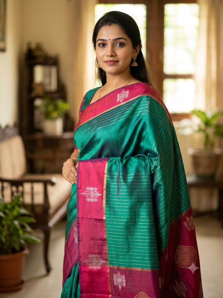 Kanchi Pure Soft Silk