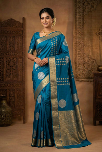 Pure Mysore Silk Saree.
