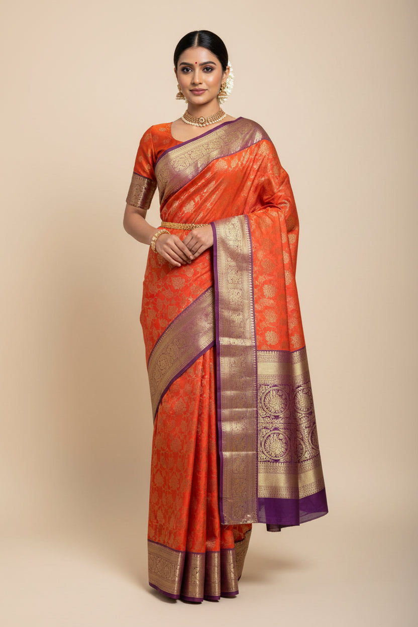 Pure Kanchipuram SIlk Saree