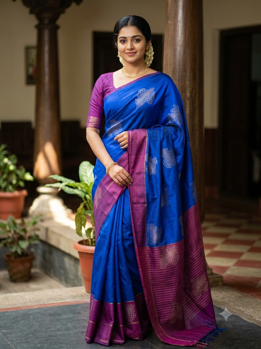 Kanchi Pure Soft Silk