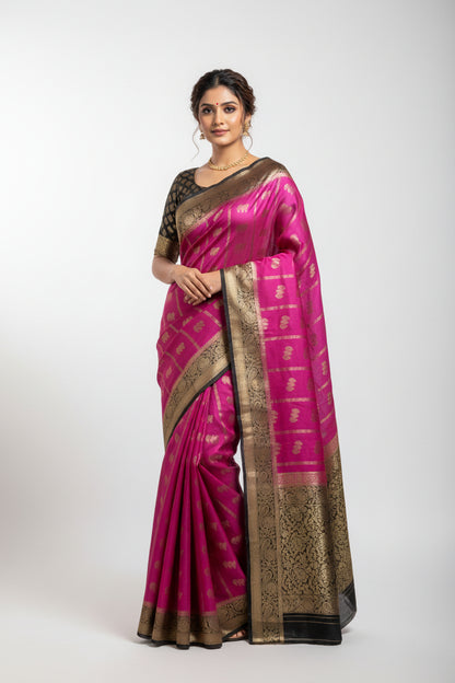 Artificial / Mix Crape Sarees