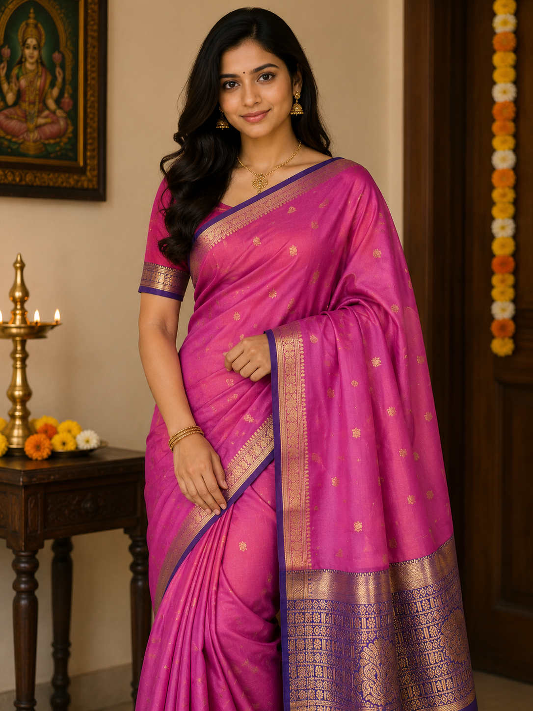 Art Silk Saree