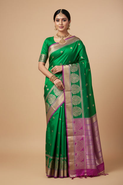Pure Kanchipuram Silk Saree