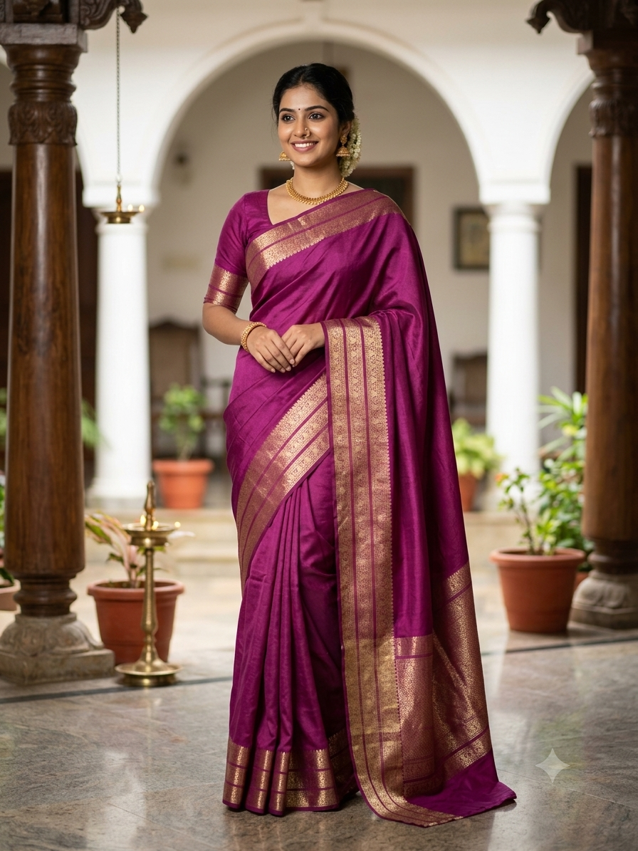Artificial / Mix Crape Sarees