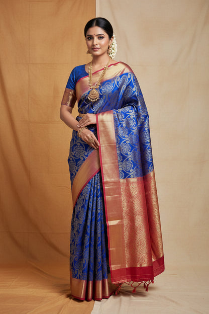 Pure Kanchipuram Silk Saree