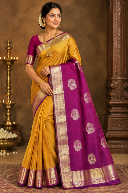 Pure Kanchipuram Silk Saree