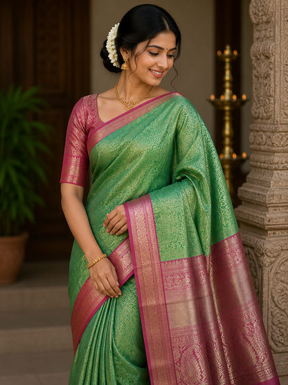 Pure Kanchipuram SIlk Saree
