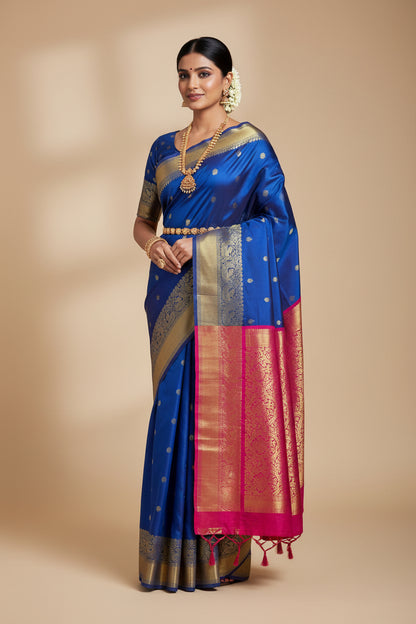 Pure Kanchipuram Silk Saree