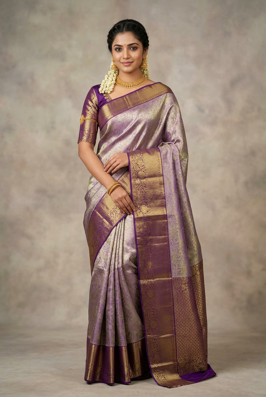 Pure Kanchipuram Silk Saree