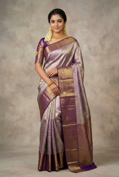 Pure Kanchipuram Silk Saree
