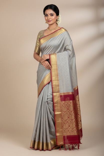 Artificial / Mix Crape Sarees