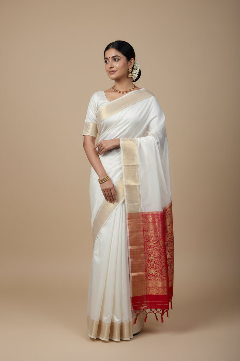 Artificial / Mix Crape Sarees