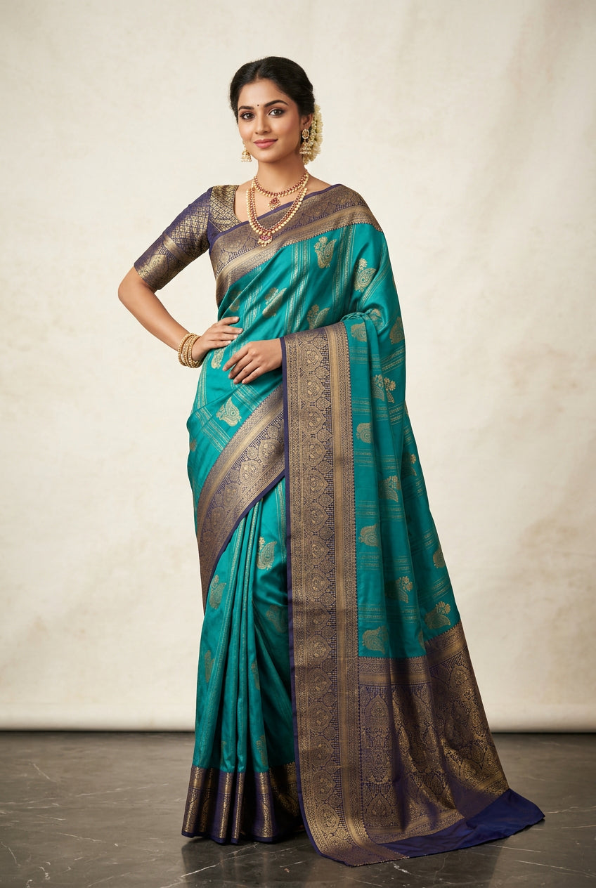 Artificial / Mix Crape Sarees