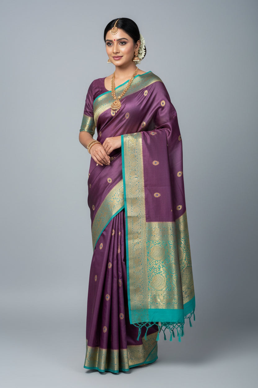 Pure Kanchipuram SIlk Saree