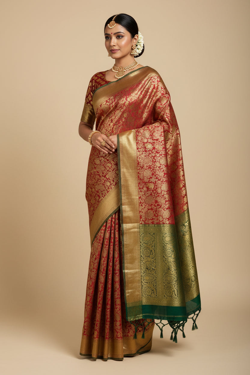 Pure Kanchipuram SIlk Saree